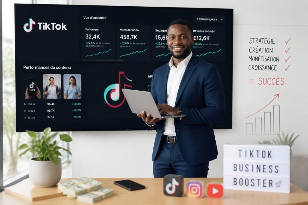 découvrez la formation victor_tiktokcash, un tremplin essentiel pour dynamiser votre business sur tiktok et maximiser votre visibilité en ligne.