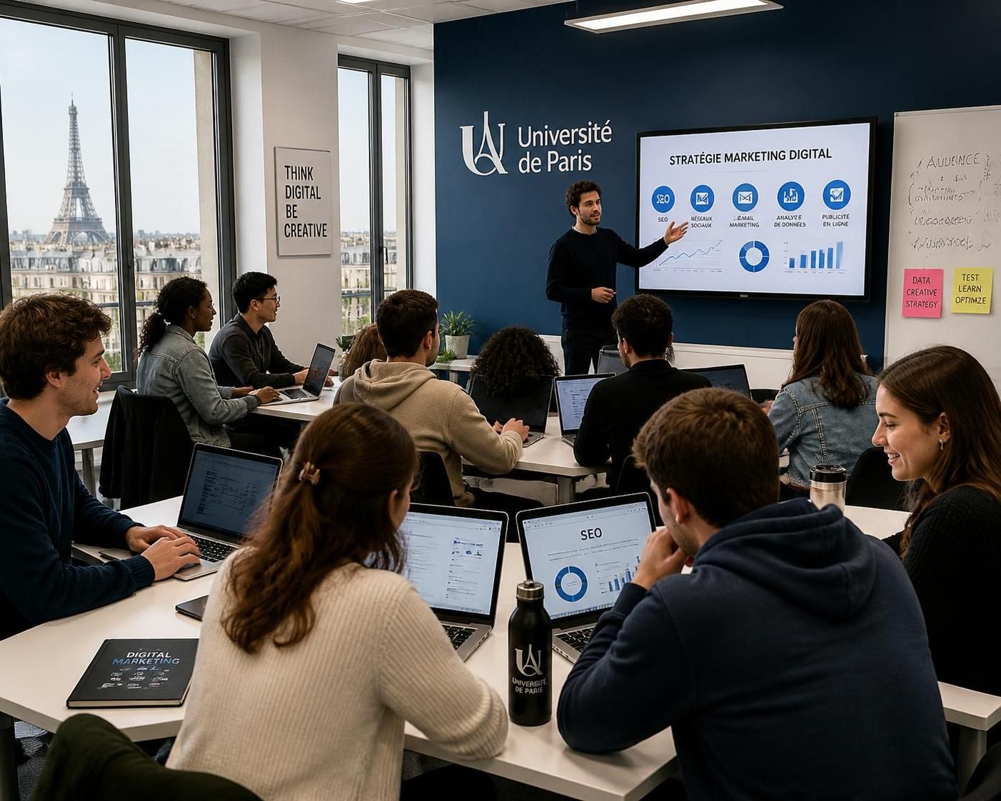 découvrez les formations proposées par iesa paris qui dynamisent efficacement votre carrière dans le marketing, alliant expertise pratique et opportunités professionnelles.