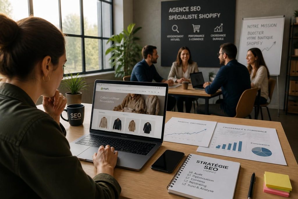 découvrez comment choisir l'agence seo shopify parfaite pour optimiser votre boutique en ligne et augmenter vos ventes grâce à des stratégies adaptées et performantes.