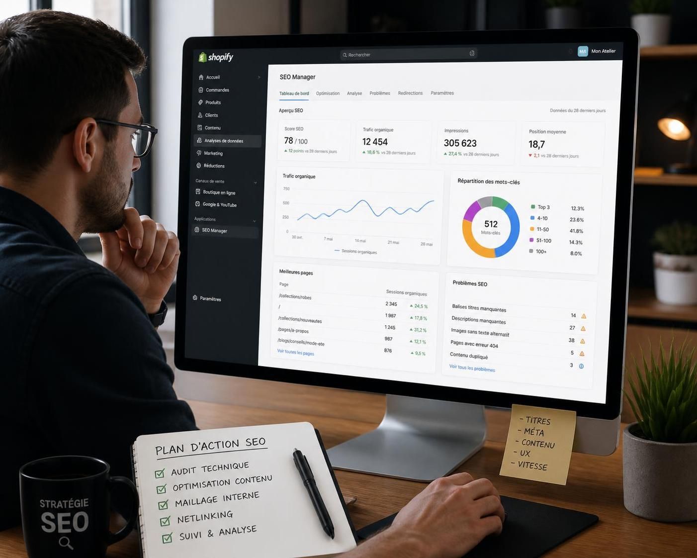 découvrez comment choisir l'agence seo shopify idéale pour optimiser votre boutique en ligne, augmenter votre visibilité et booster vos ventes efficacement.