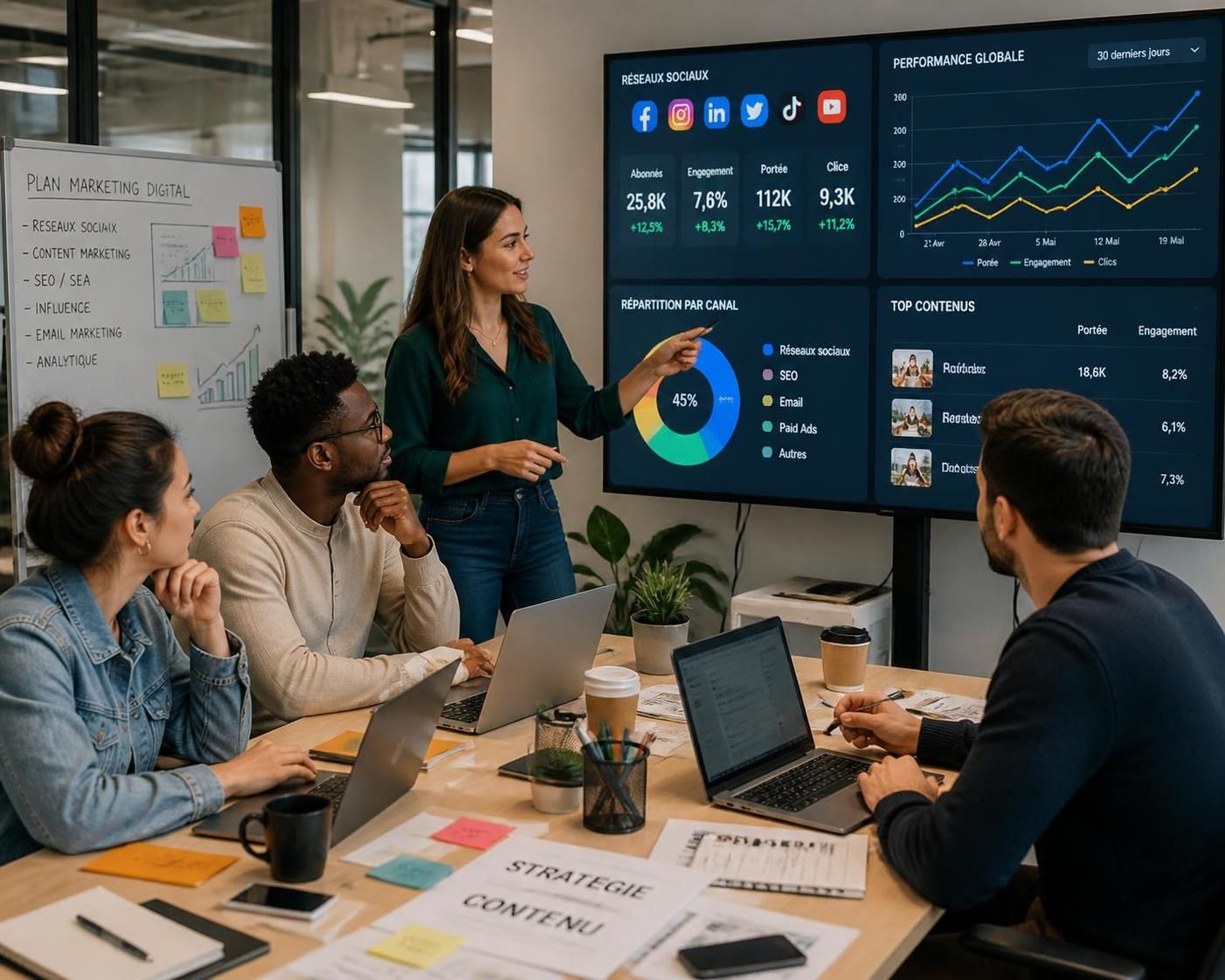 découvrez comment choisir la meilleure agence réseaux sociaux pour booster votre visibilité en ligne et maximiser votre impact sur les plateformes sociales.