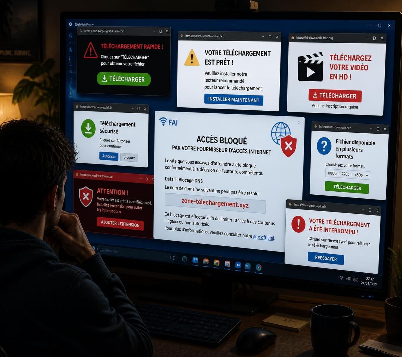 découvrez comment identifier la nouvelle adresse fiable d'un annuaire de téléchargement pour accéder en toute sécurité à vos contenus favoris.