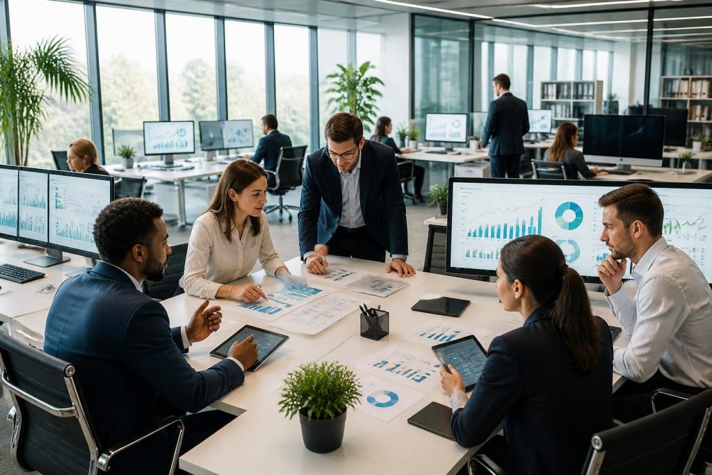 découvrez comment optimiser la fonction back office pour renforcer l'efficacité opérationnelle et accélérer la croissance de votre entreprise.