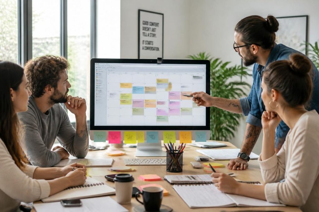 découvrez comment un calendrier éditorial peut transformer votre stratégie de contenu en entreprise, en améliorant l'organisation, la cohérence et l'efficacité de vos campagnes marketing.