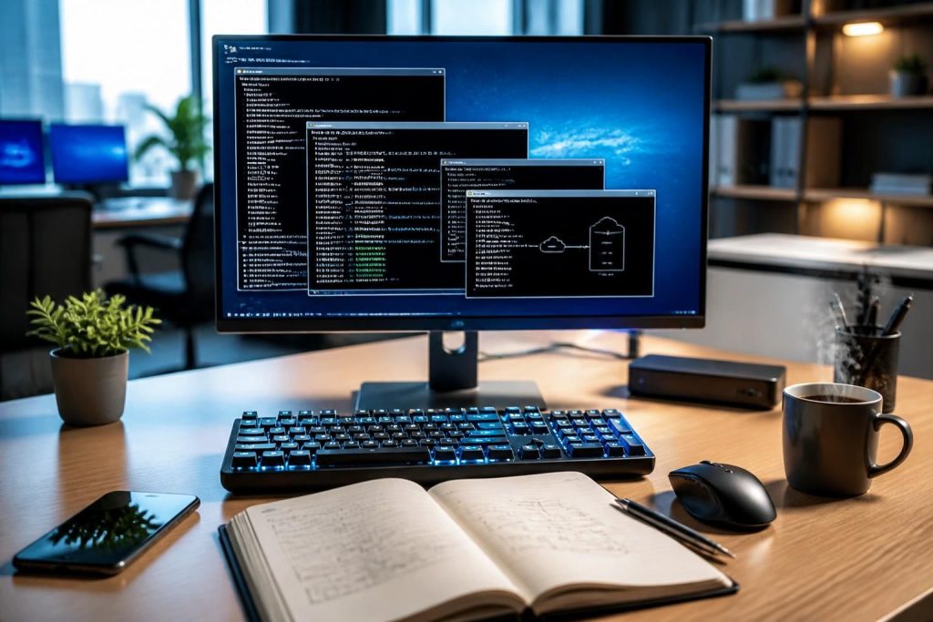 apprenez à établir une connexion efficace à une vm oracle grâce à ce guide pratique dédié aux débutants, avec des étapes simples et des astuces indispensables.