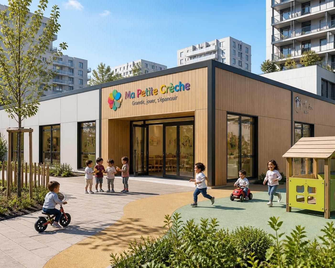découvrez la crèche préfabriquée, une solution rapide et efficace pour accueillir les enfants et répondre à la demande grandissante des familles en matière de garde.