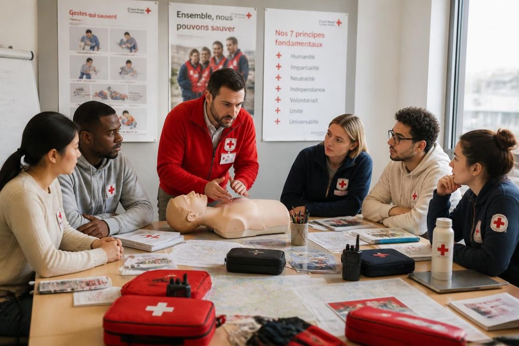découvrez les compétences essentielles à développer lors d'une formation croix rouge pour réussir efficacement dans le secteur humanitaire.