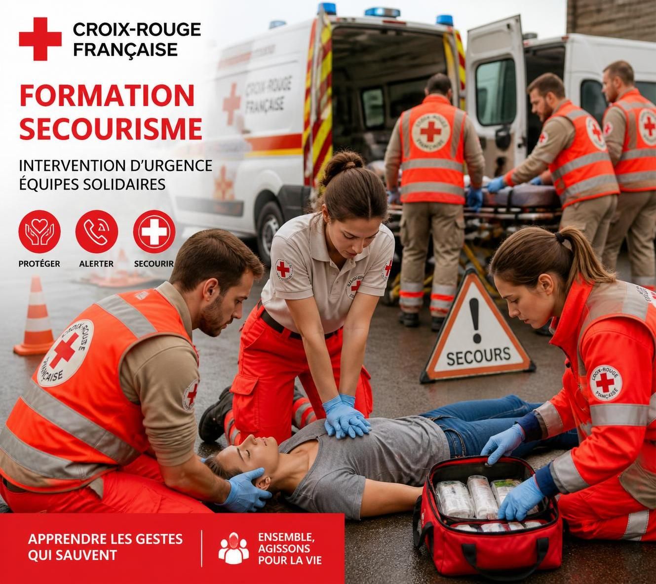 découvrez les compétences clés à développer avec la croix rouge formation pour réussir efficacement dans le secteur humanitaire et apporter une aide précieuse sur le terrain.