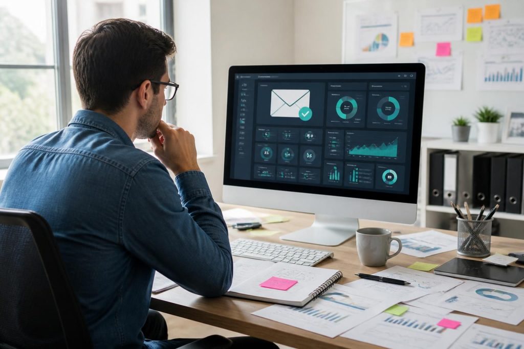 découvrez pourquoi l'email verifier est devenu un outil indispensable pour les professionnels du marketing, garantissant la qualité des listes d'emails et améliorant les taux de conversion.