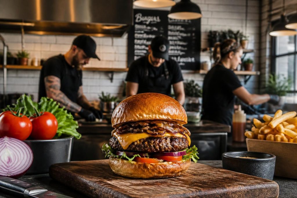 découvrez hamburgeria, l'endroit où le burger artisanal transforme la restauration rapide en une expérience gourmande et authentique, alliant saveurs uniques et qualité exceptionnelle.