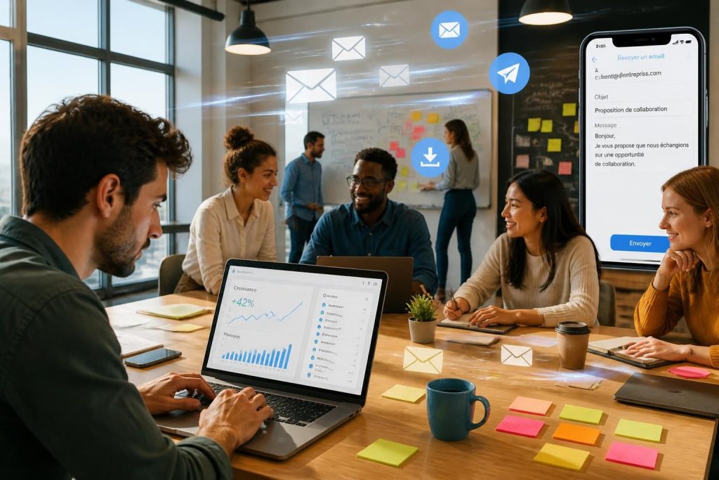 découvrez pourquoi mailjet est la solution idéale pour les startups en quête de croissance, grâce à ses fonctionnalités performantes et sa simplicité d'utilisation.