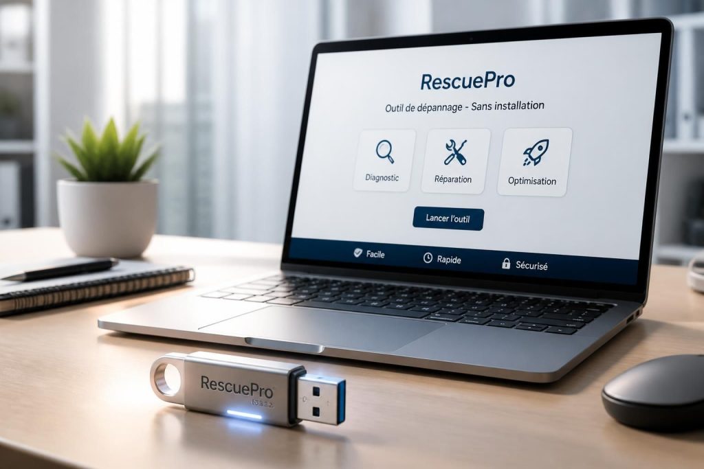 medicat usb : la solution portable pour dépanner votre pc facilement sans installation de logiciel. réparez et diagnostiquez votre ordinateur rapidement grâce à cette clé usb tout-en-un.