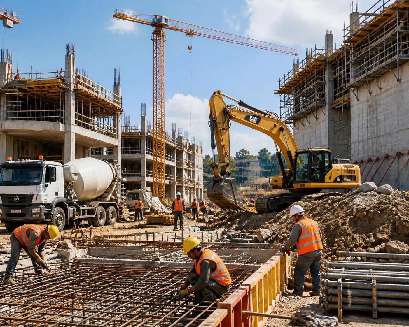 découvrez les compétences essentielles pour réussir dans le secteur du btp et faire carrière dans les métiers du bâtiment et des travaux publics.