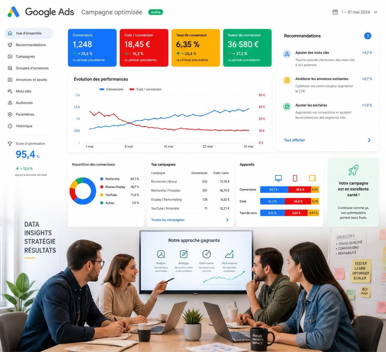 découvrez pourquoi choisir une agence adwords est essentiel pour augmenter votre visibilité en ligne, attirer plus de clients et maximiser votre retour sur investissement grâce à des campagnes publicitaires optimisées.