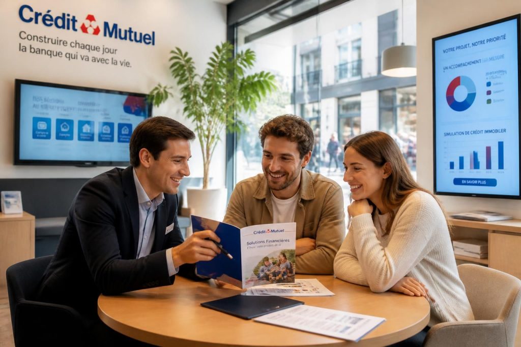 découvrez pourquoi la publicité du crédit mutuel attire efficacement de nouveaux clients grâce à son message clair, sa proximité et ses valeurs de confiance.