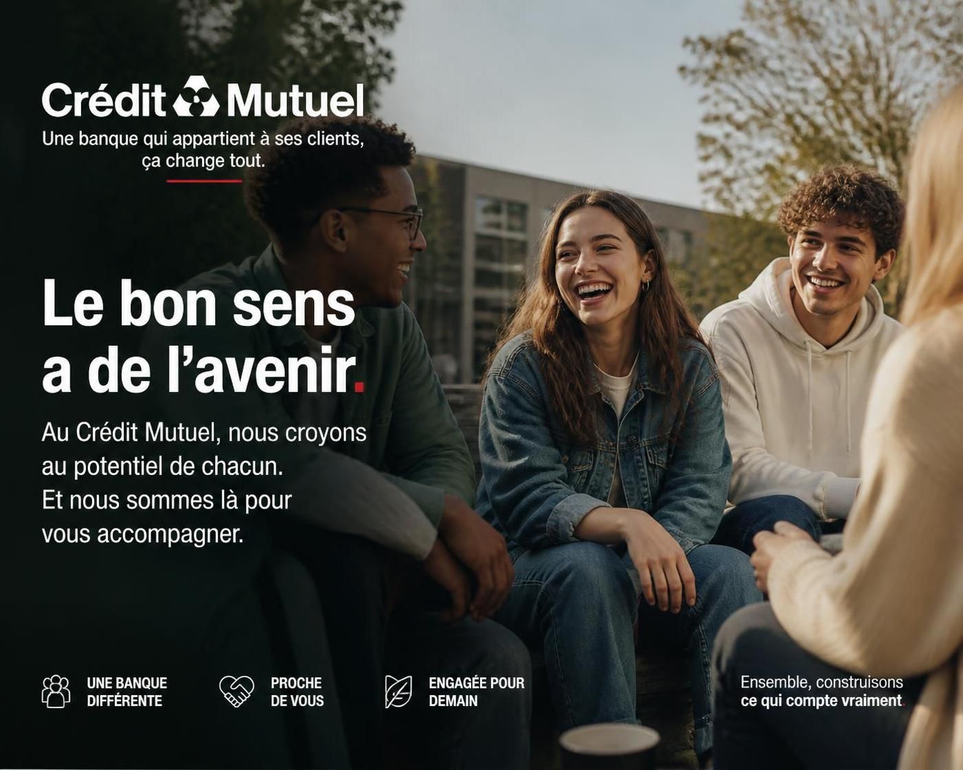 découvrez pourquoi la publicité du crédit mutuel attire de nombreux nouveaux clients grâce à son message clair, sa créativité et sa proximité avec les besoins des consommateurs.