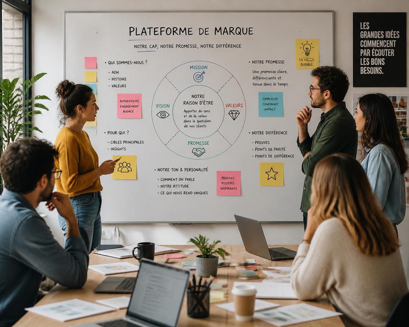 découvrez comment une plateforme de marque solide peut révolutionner votre stratégie marketing en renforçant l'identité, la cohérence et l'engagement client.