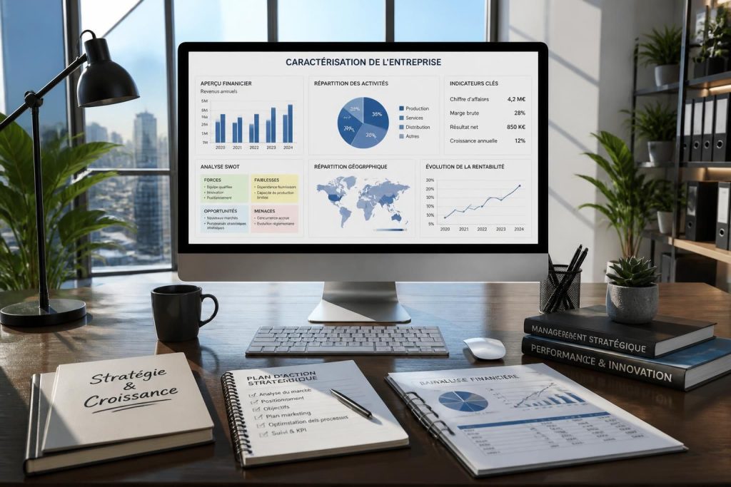 découvrez comment un tableau de caractérisation d'entreprise peut optimiser votre stratégie business en identifiant clairement vos atouts, faiblesses et opportunités.