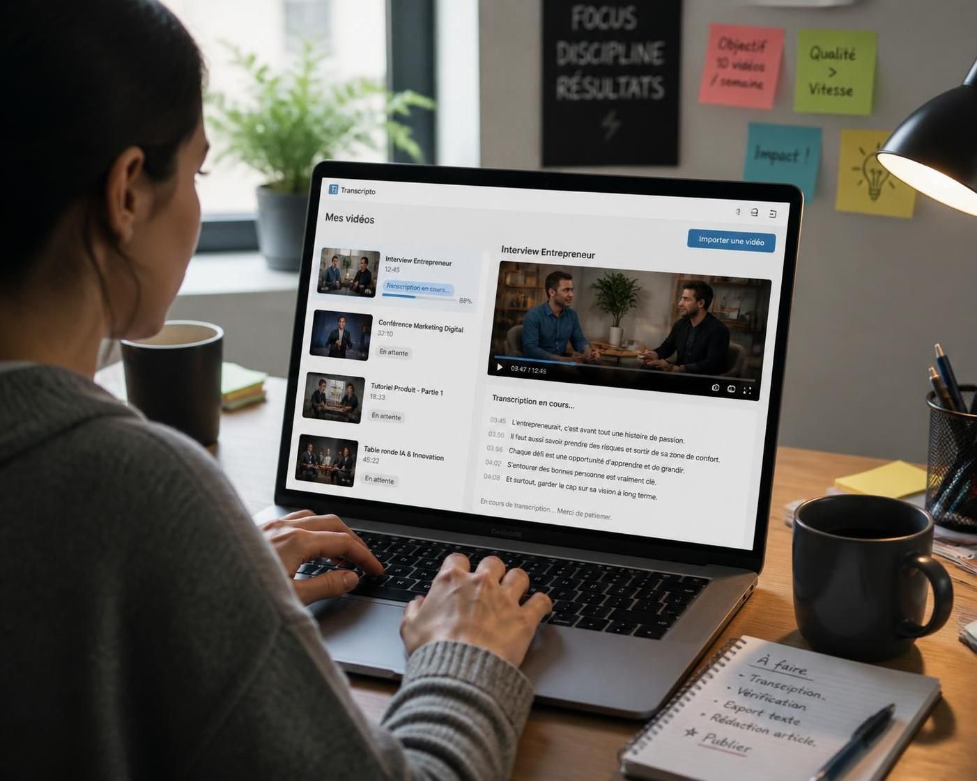découvrez les meilleures solutions gratuites et fiables pour transformer vos vidéos en texte sans aucun coût. transcription vidéo simple et efficace à portée de main.