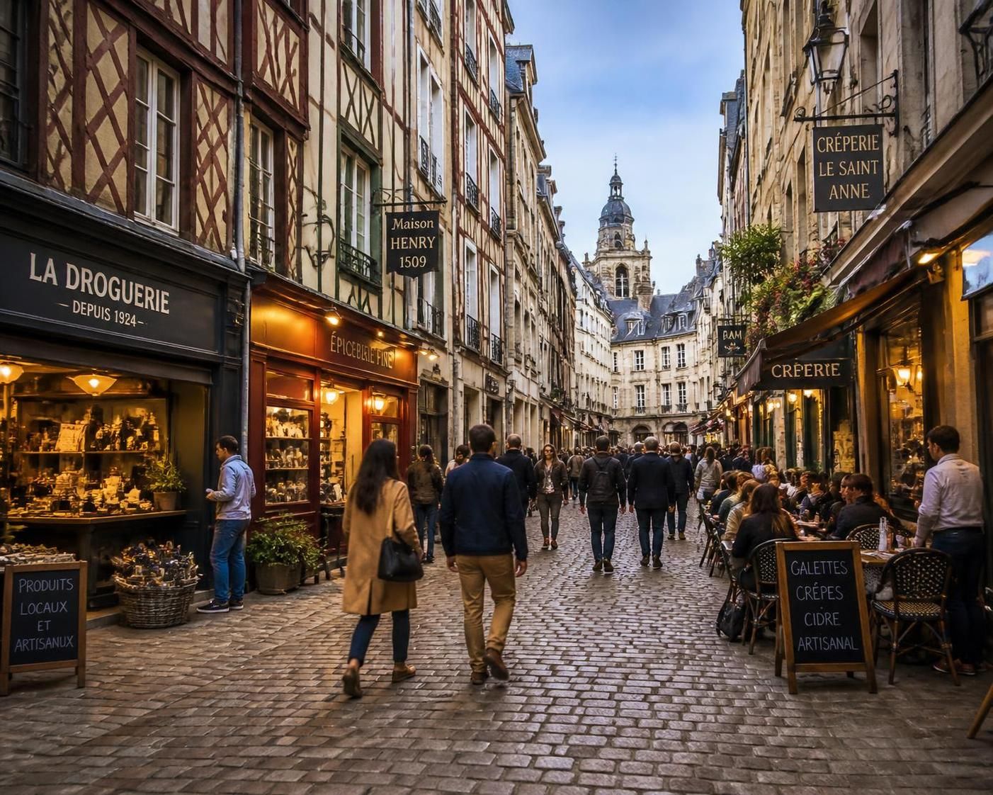 découvrez où trouver les meilleurs magasins à rennes avec notre guide des adresses incontournables pour shopping, mode, et bien plus encore.