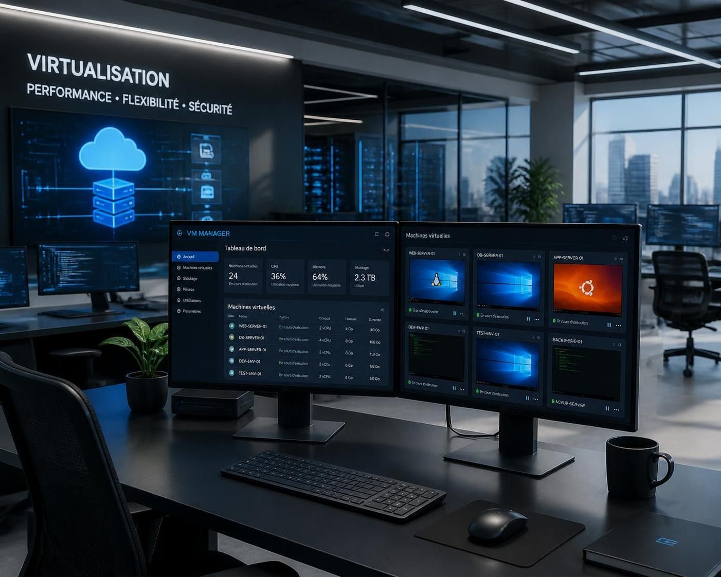 découvrez comment vm fusion transforme la gestion des machines virtuelles en entreprise grâce à ses fonctionnalités innovantes et sa facilité d'utilisation.