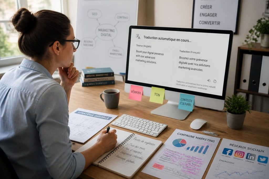 découvrez les pièges courants de google traductions et apprenez comment garantir des traductions fiables pour vos campagnes de marketing digital.