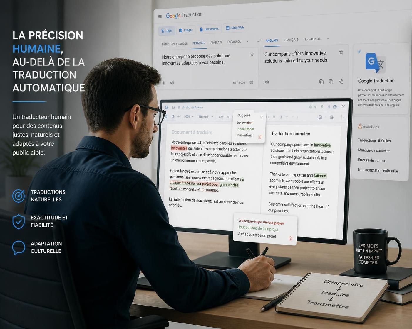 découvrez les pièges courants de google traductions et apprenez comment obtenir des traductions fiables pour vos campagnes de marketing digital.