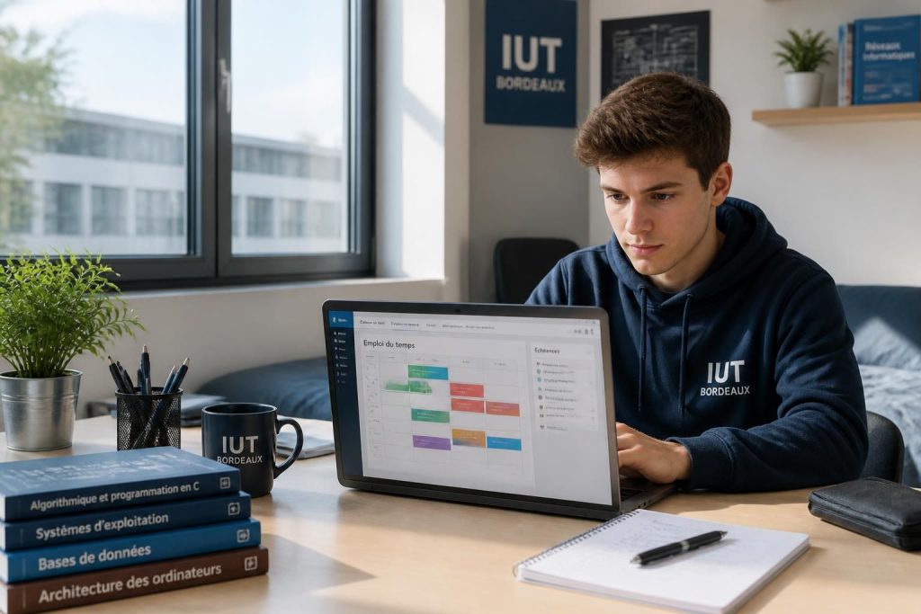 découvrez comment hyperplanning à l'iut de bordeaux vous aide à optimiser votre emploi du temps pour mieux organiser vos études et réussir facilement votre parcours académique.