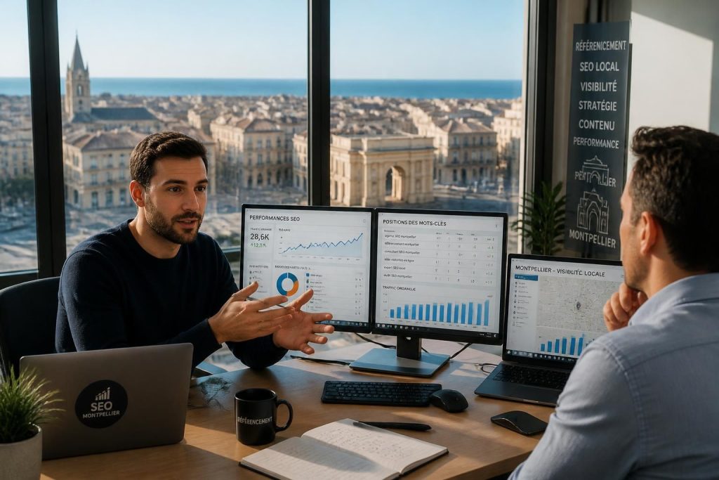 découvrez pourquoi faire appel à un consultant seo à montpellier est essentiel pour améliorer votre visibilité digitale, attirer plus de clients et optimiser votre présence en ligne efficacement.